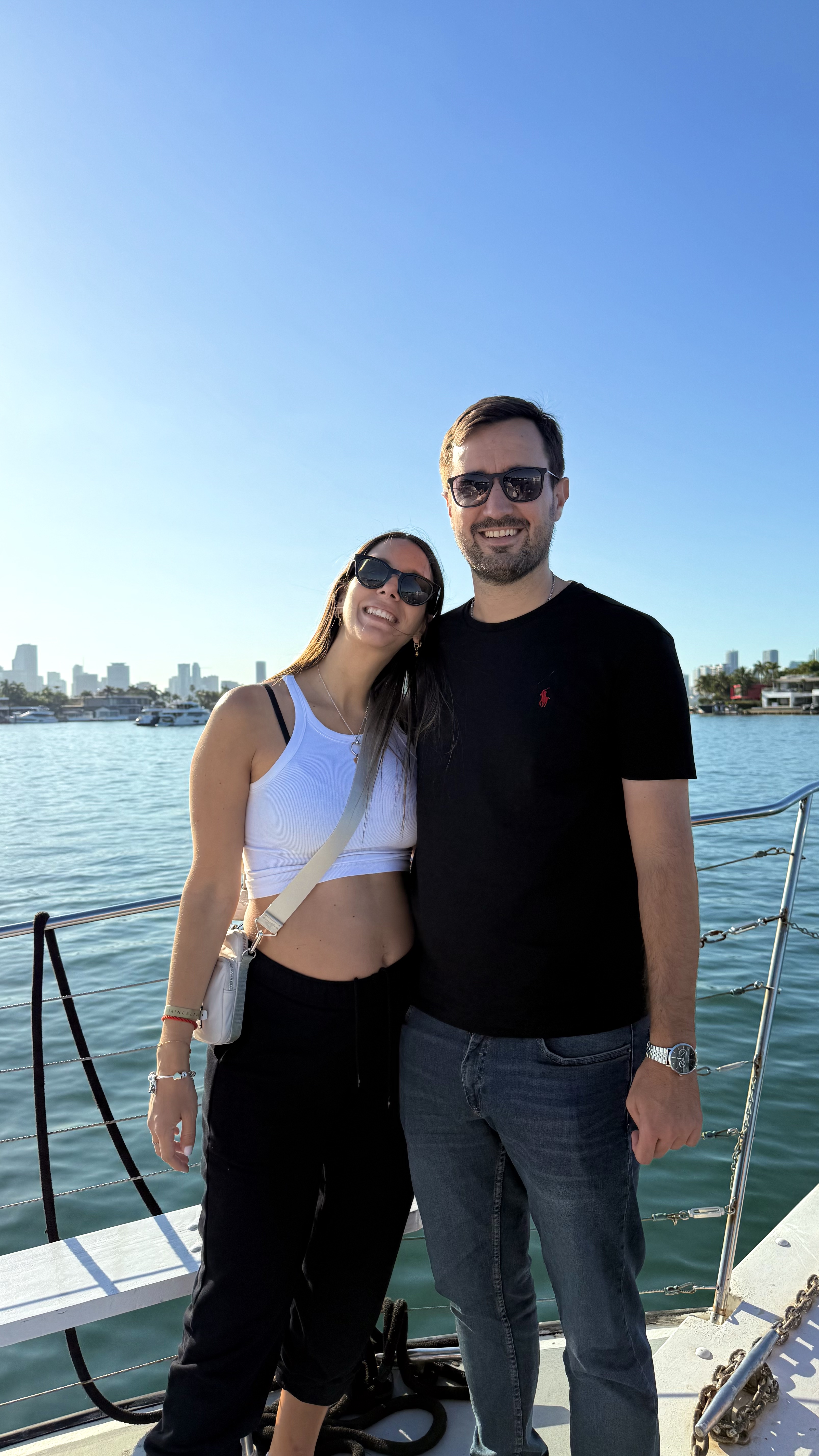 Nicole y Matías